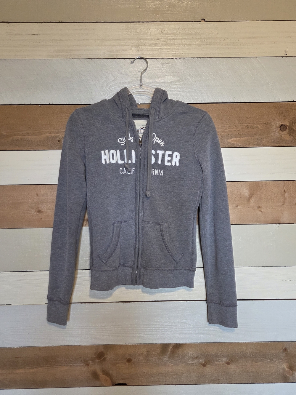 Hollister Zip-Up Hooded Jacket